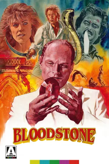 Постер до фильму"Bloodstone" #1126260