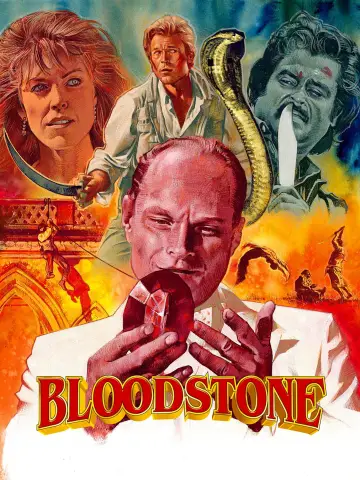 Постер до фильму"Bloodstone" #1126261