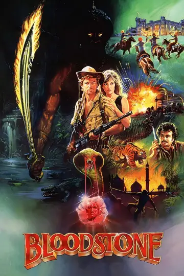 Постер до фильму"Bloodstone" #1126263