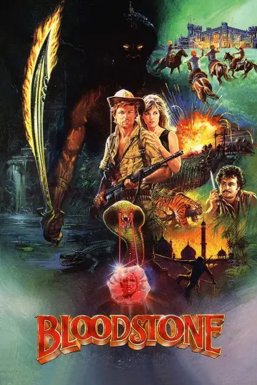 Постер до фильму"Bloodstone" #1126264
