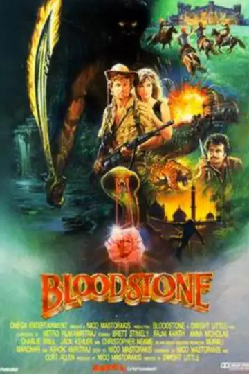 Постер до фильму"Bloodstone" #1126265
