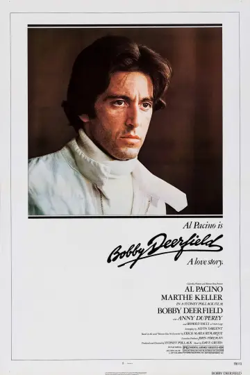 Постер до фильму"Bobby Deerfield" #1094424
