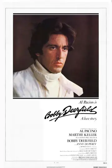 Постер до фильму"Bobby Deerfield" #1094428