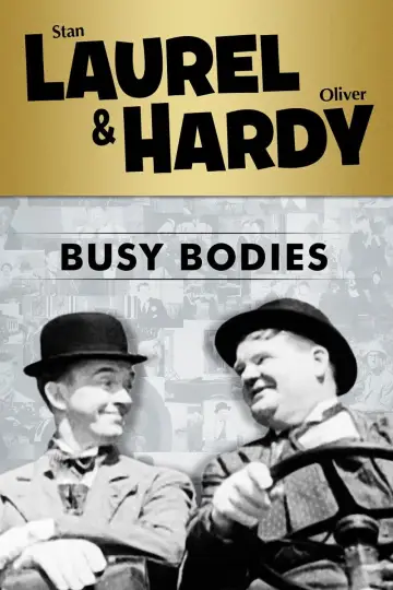 Постер до фильму"Busy Bodies" #603139