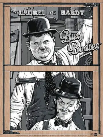 Постер до фильму"Busy Bodies" #603142