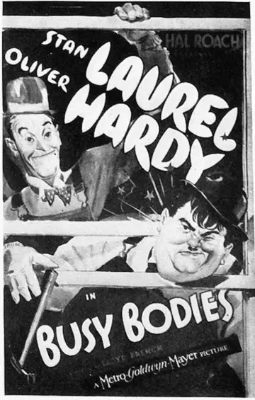 Постер до фильму"Busy Bodies" #603143