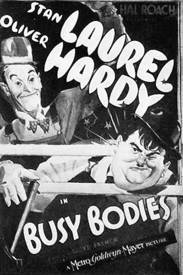 Постер до фильму"Busy Bodies" #603145