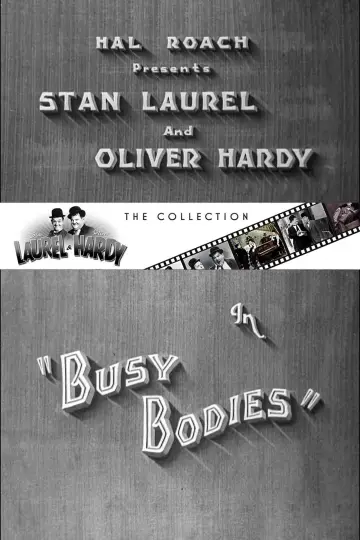 Постер до фильму"Busy Bodies" #603147