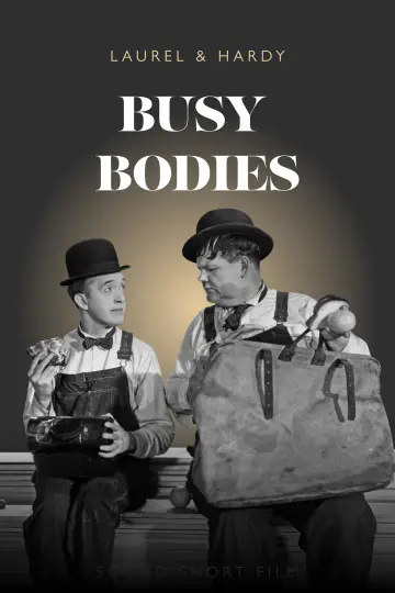 Постер до фильму"Busy Bodies" #603149