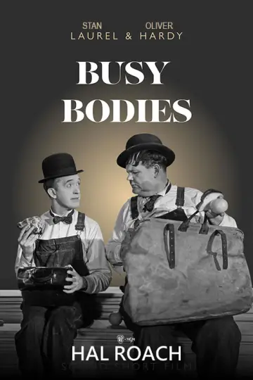 Постер до фильму"Busy Bodies" #603150
