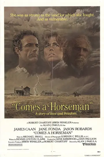 Постер до фильму"Comes a Horseman" #1115963