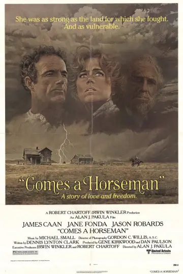 Постер до фильму"Comes a Horseman" #1115964