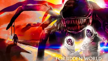 Задник до фильму"Forbidden World" #1054782