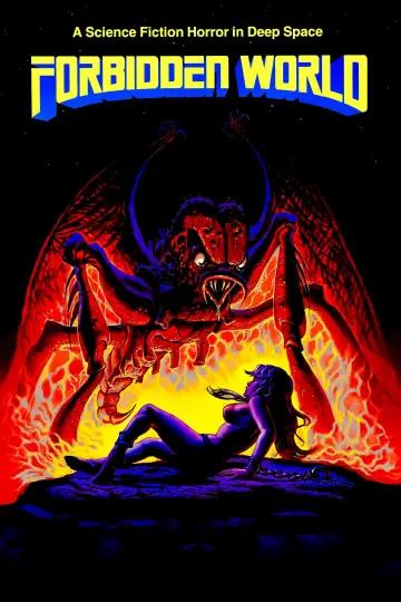 Постер до фильму"Forbidden World" #1054793