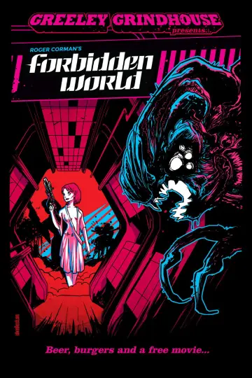 Постер до фильму"Forbidden World" #1054801