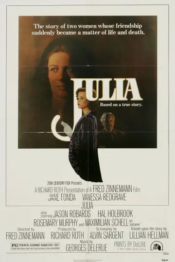 Постер до фильму"Julia" #1104216