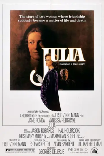 Постер до фильму"Julia" #1104219