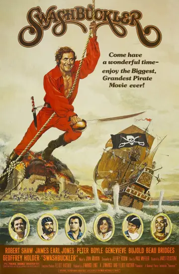 Постер до фильму"Swashbuckler" #718867
