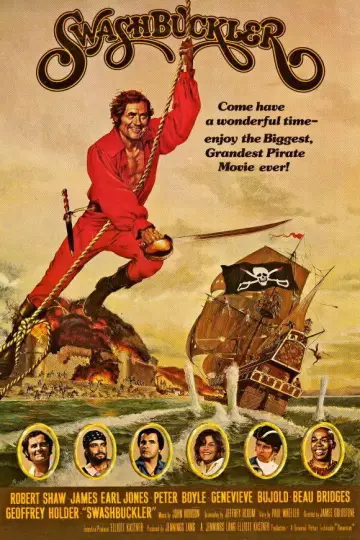 Постер до фильму"Swashbuckler" #718868
