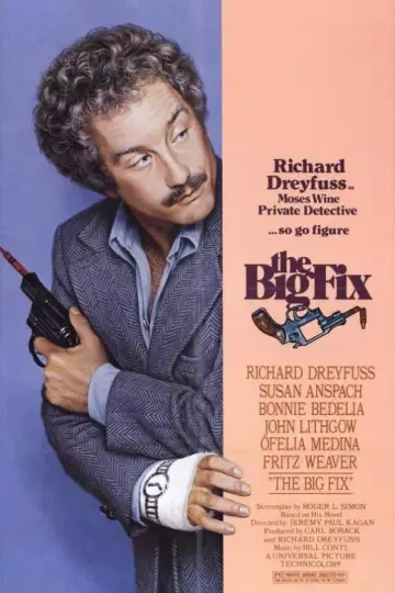 Постер до фільму "The Big Fix" #1069767