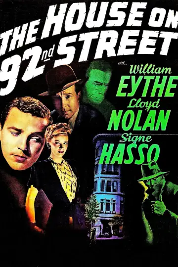 Постер до фильму"The House on 92nd Street" #1111427