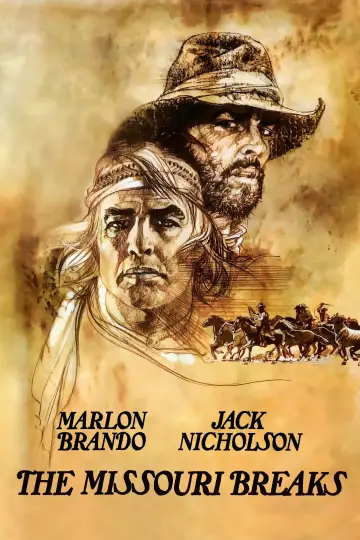 Постер до фильму"The Missouri Breaks" #150502