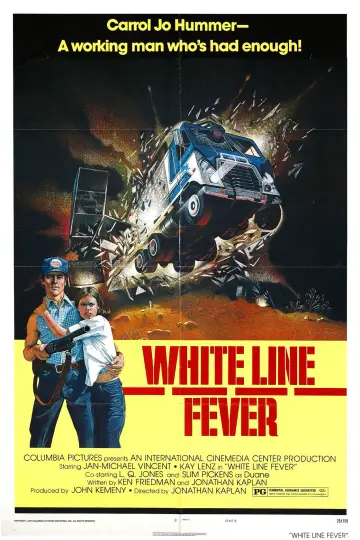 Постер до фільму "White Line Fever" #1872017