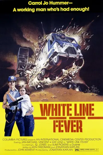 Постер до фільму "White Line Fever" #1872021