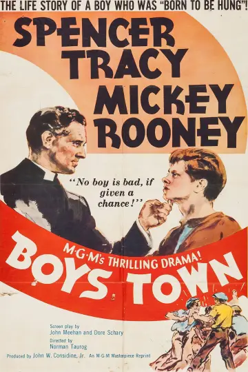Постер до фильму"Boys Town" #735595