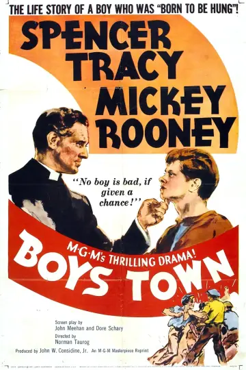 Постер до фильму"Boys Town" #735596