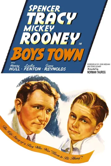 Постер до фильму"Boys Town" #735597