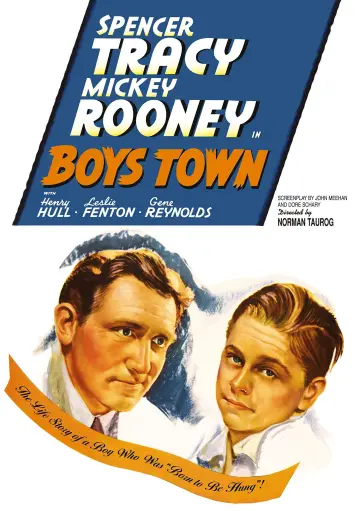 Постер до фильму"Boys Town" #735598
