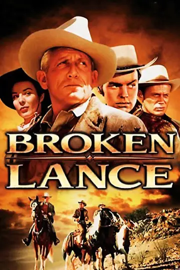 Постер до фильму"Broken Lance" #1105853