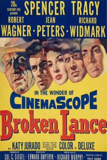 Постер до фильму"Broken Lance" #1105854