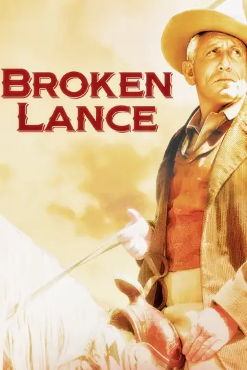 Постер до фильму"Broken Lance" #1105856