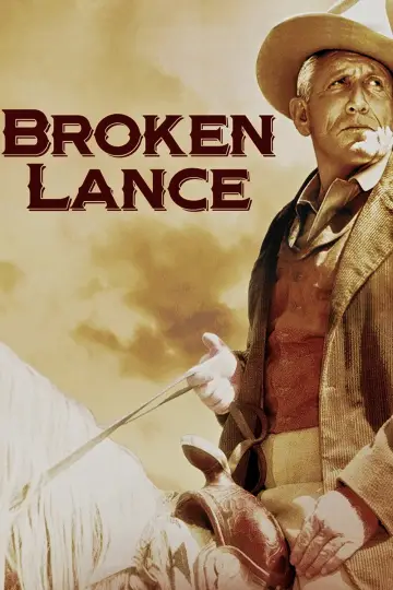 Постер до фильму"Broken Lance" #1105857