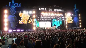 Задник до фильму"Live 8" #727565