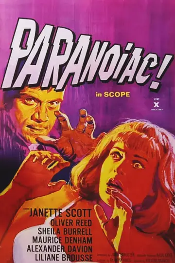 Постер до фильму"Paranoiac" #1134287
