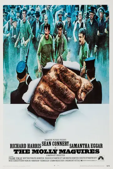 Постер до фільму "The Molly Maguires" #1077968