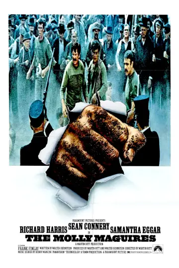 Постер до фільму "The Molly Maguires" #1077969