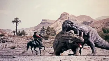 Задник до фильму"The Valley of Gwangi" #1054336