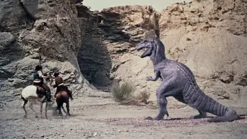 Задник до фильму"The Valley of Gwangi" #1054337