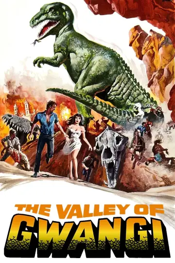 The Valley of Gwangi постер