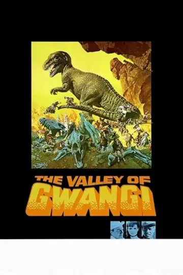 Постер до фильму"The Valley of Gwangi" #1054342