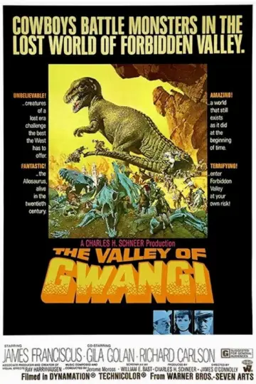 Постер до фильму"The Valley of Gwangi" #1054343