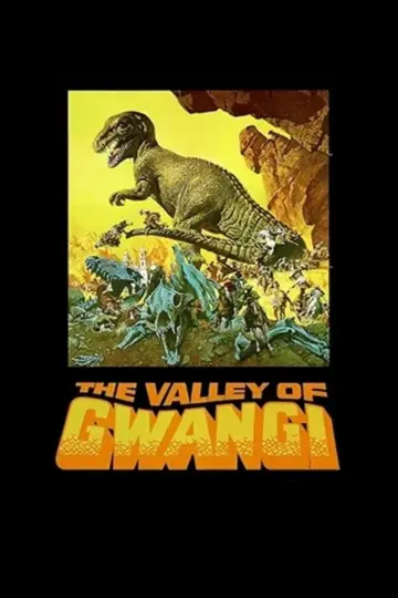 Постер до фильму"The Valley of Gwangi" #1054346