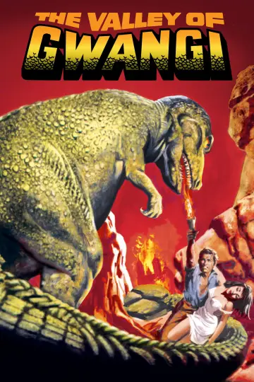 Постер до фильму"The Valley of Gwangi" #1054347
