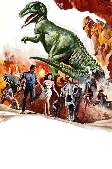 Постер до фильму"The Valley of Gwangi" #1054348
