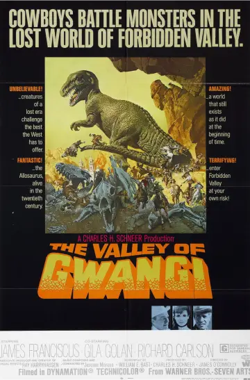Постер до фильму"The Valley of Gwangi" #1054349