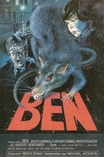 Постер до фильму"Ben" #1089735